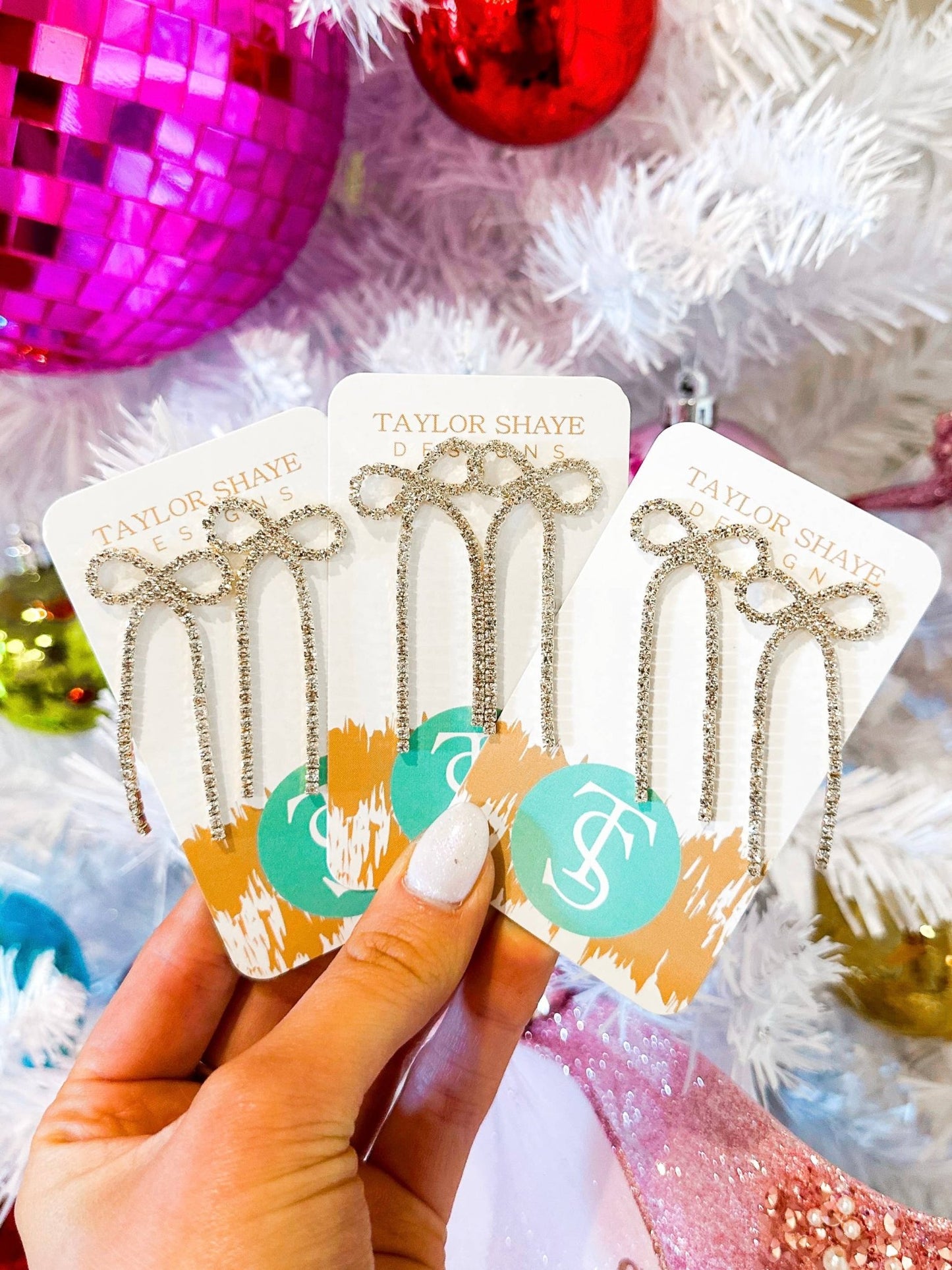 Lina Bow Drops - Mercantile213