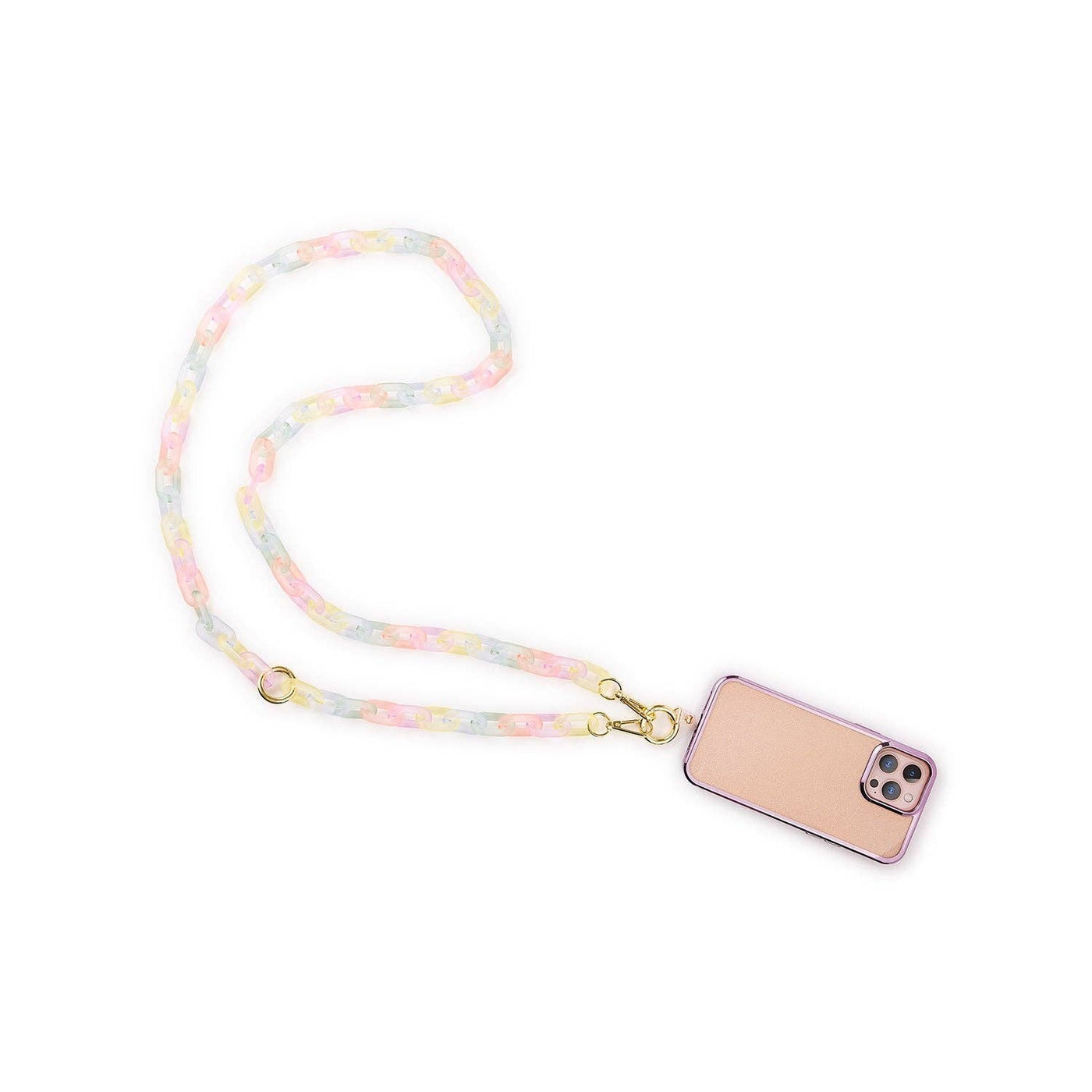 Link Up Frosted Phone Chain - Mercantile213