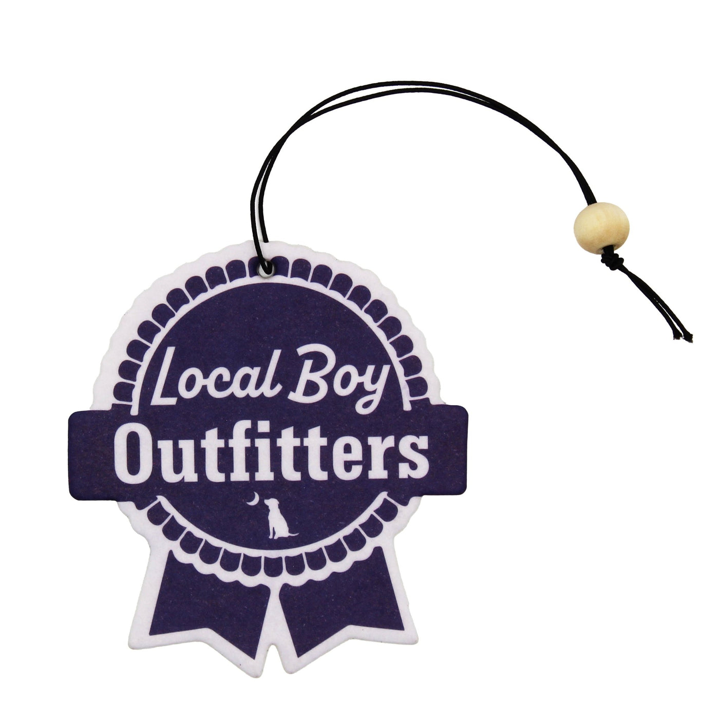Local Boy Air Freshener Blue Ribbon - Mercantile213