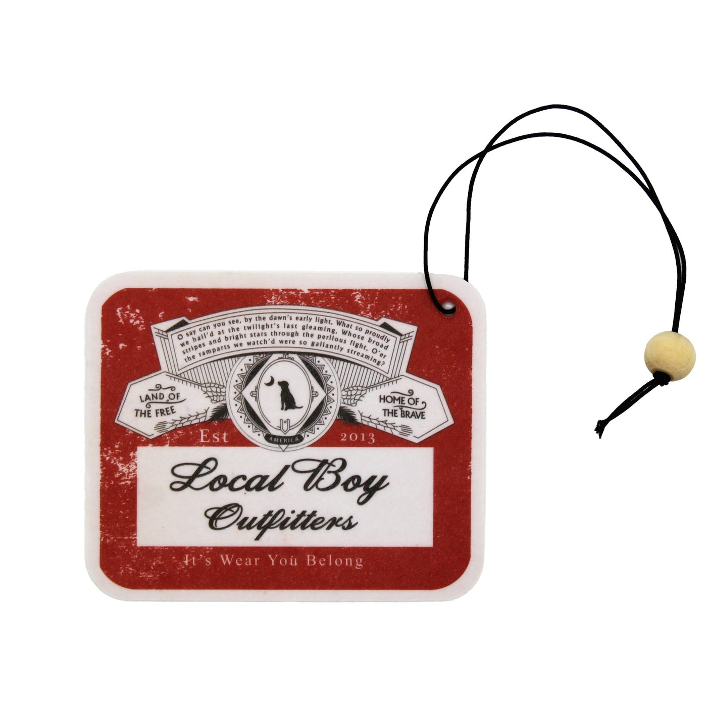Local Boy Air Freshener Bud Heavy - Mercantile213