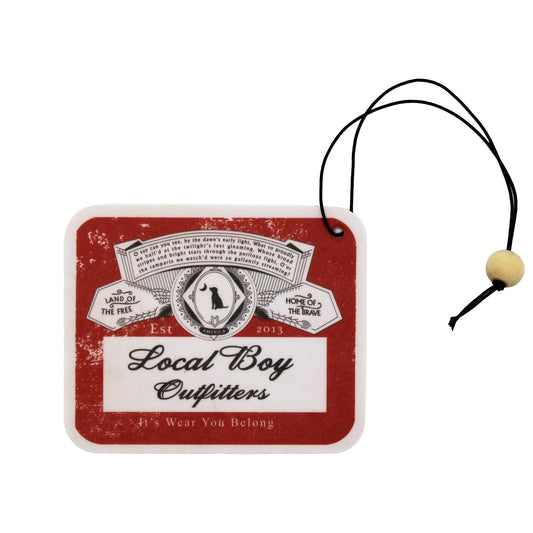 Local Boy Air Freshener Bud Heavy - Mercantile213
