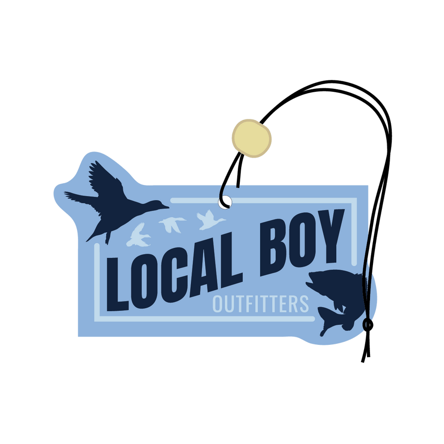 Local Boy Air Freshener: Cast & Blast - Mercantile213