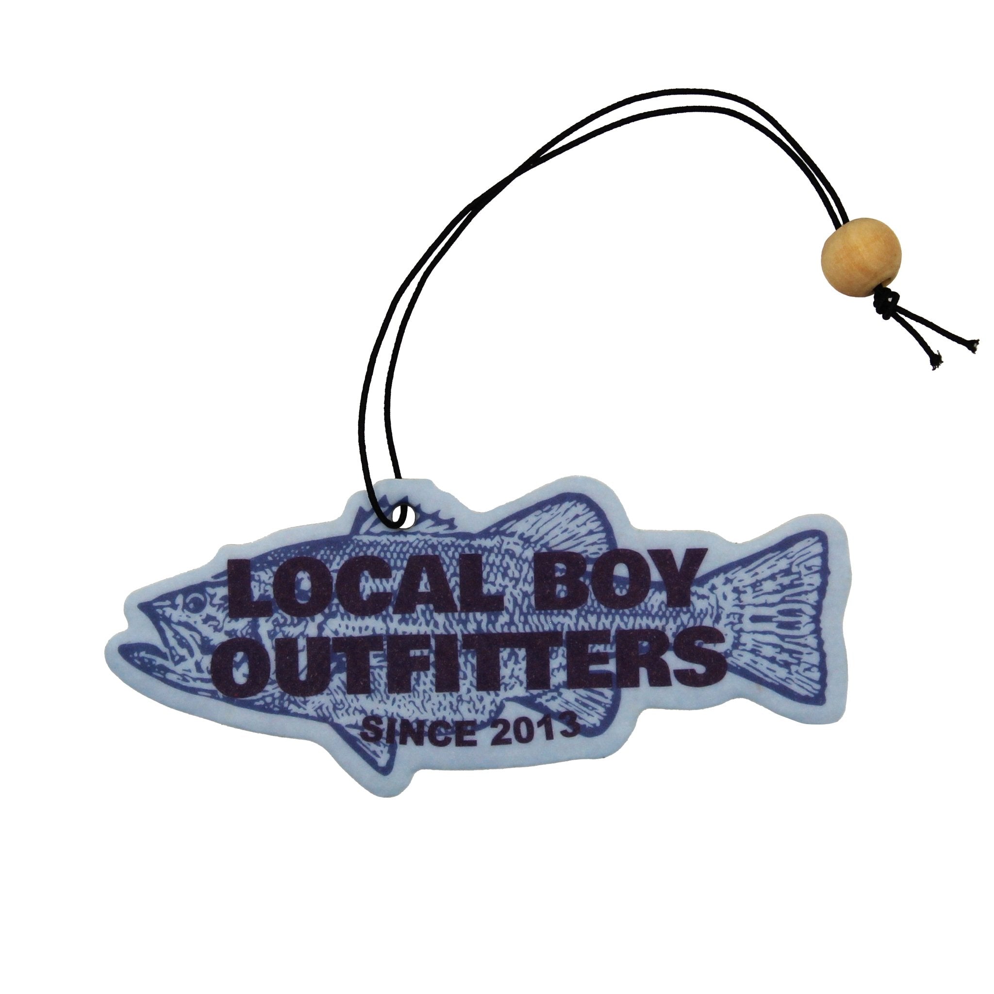 Local Boy Air Freshener Gone Fishin' - Mercantile213