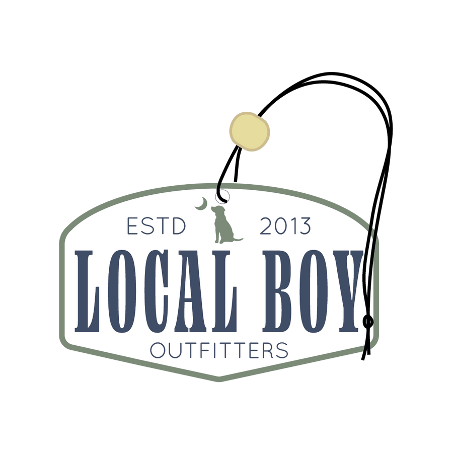 Local Boy Air Freshener: Homegrown Badge - Mercantile213