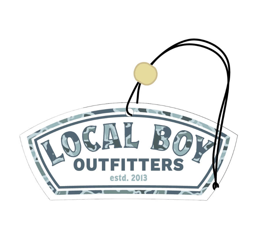 Local Boy Air Freshener: Lagoon Label - Mercantile213