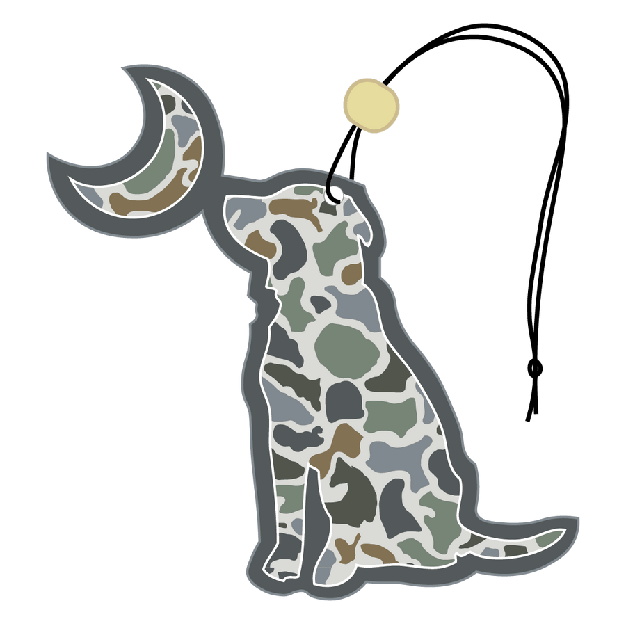 Local Boy Air Freshener: LCF Bluff Dog & Moon - Mercantile213