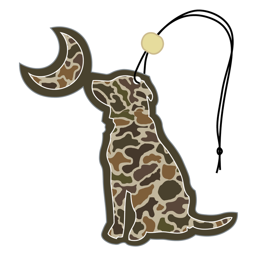 Local Boy Air Freshener: LCV Bluff Dog & Moon - Mercantile213