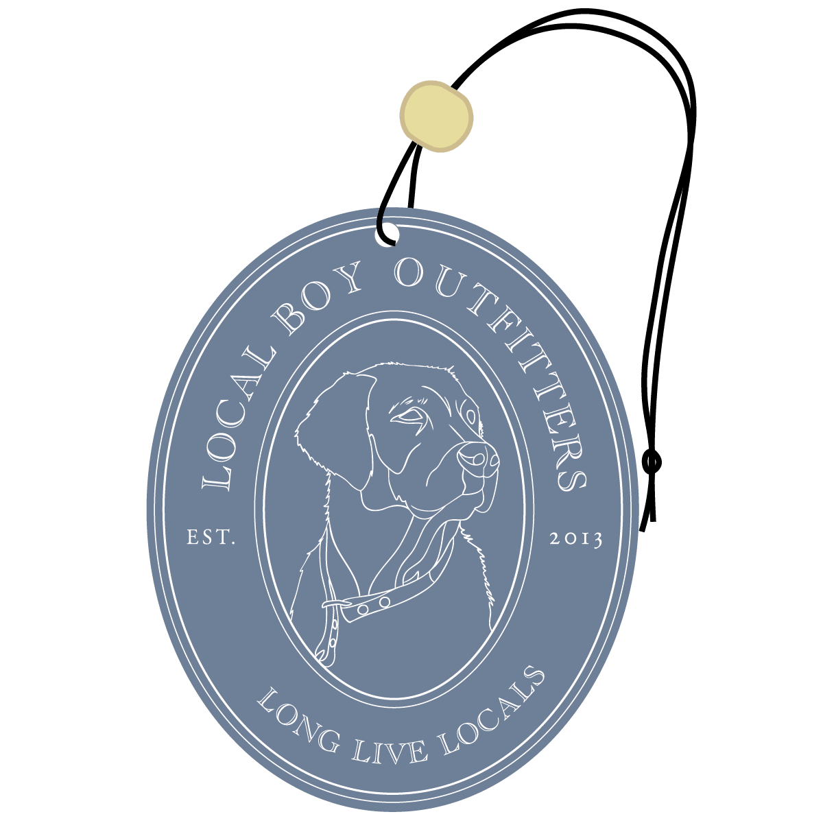 Local Boy Air Freshener: Lined Legacy - Mercantile213