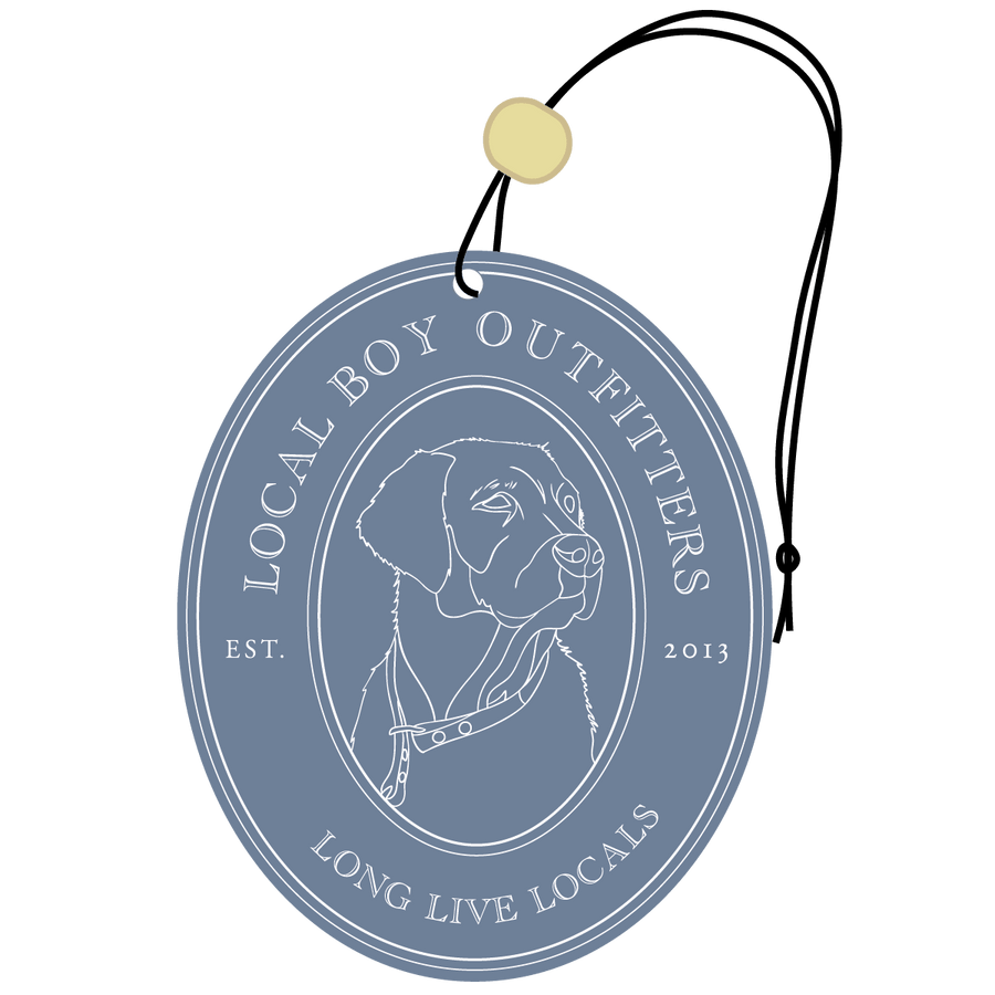 Local Boy Air Freshener: Lined Legacy - Mercantile213