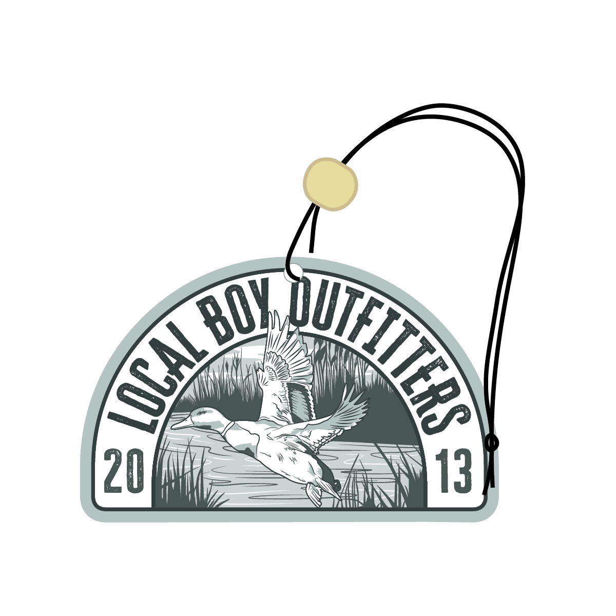 Local Boy Air Freshener: Mallard Arch - Mercantile213