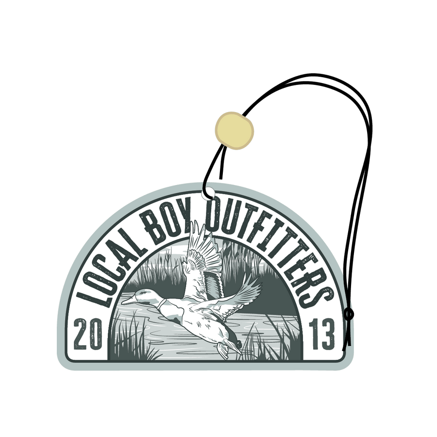 Local Boy Air Freshener: Mallard Arch - Mercantile213