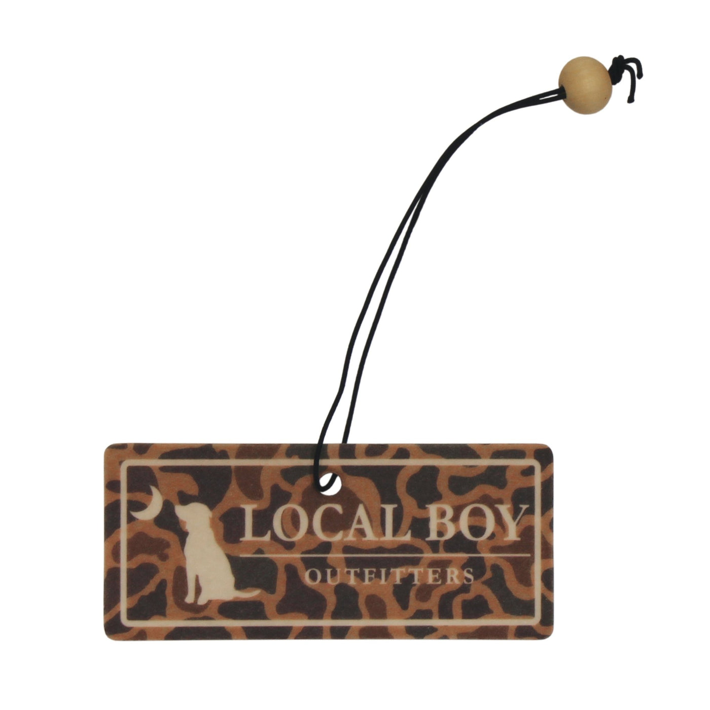Local Boy Air Freshener - Old School Plate - Mercantile213