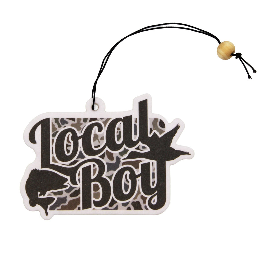 Local Boy Air Freshener Open Season Localflage - Mercantile213