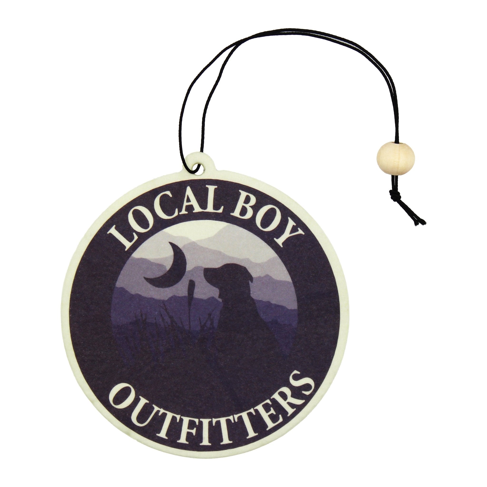 Local Boy Air Freshener Original Blueridge - Mercantile213
