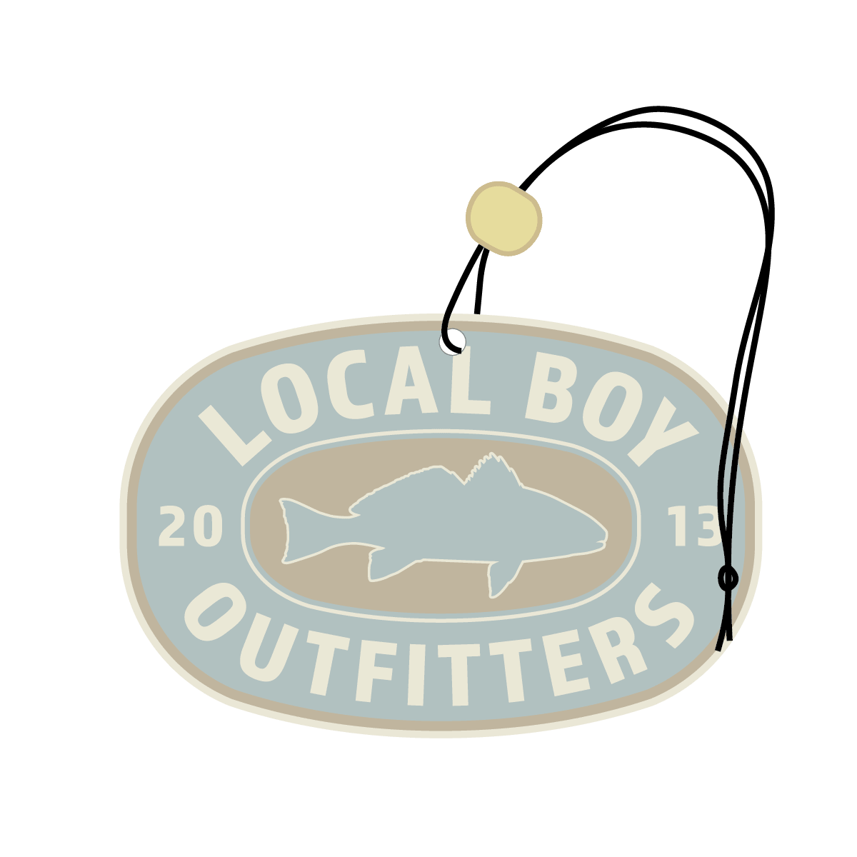 Local Boy Air Freshener: Sandy Red - Mercantile213