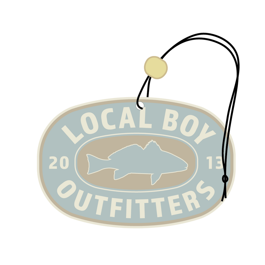 Local Boy Air Freshener: Sandy Red - Mercantile213