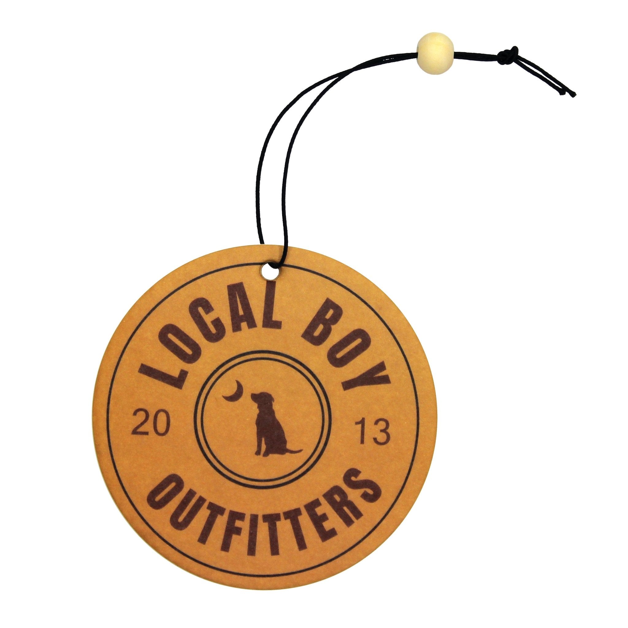 Local Boy Air Freshener Shot Shell BRN - Mercantile213
