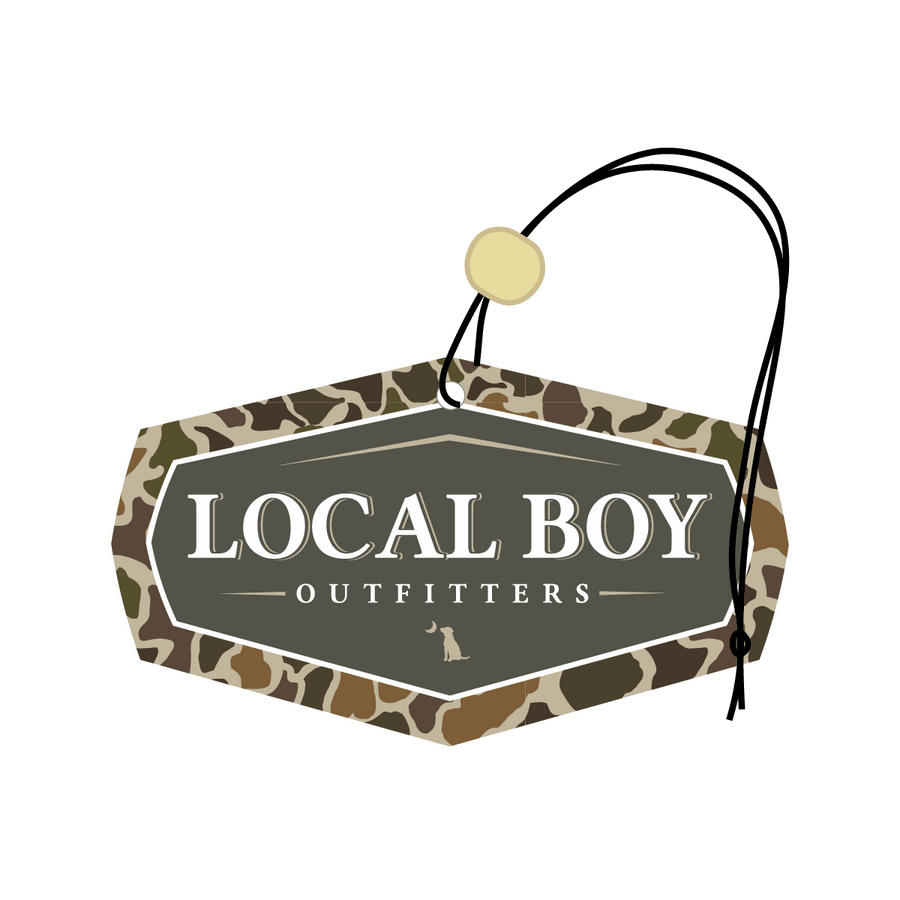 Local Boy Air Freshener: Vintage Emblem - Mercantile213