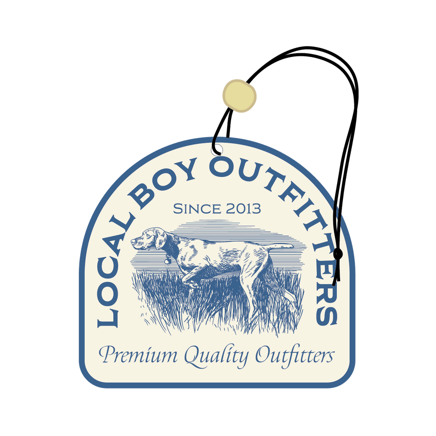 Local Boy Air Freshener: Vintage Pointer - Mercantile213