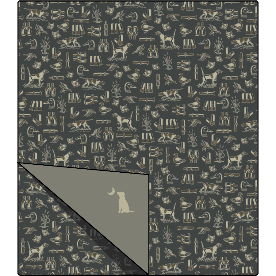 Local Boy Baby Blanket- BRN - Mercantile213