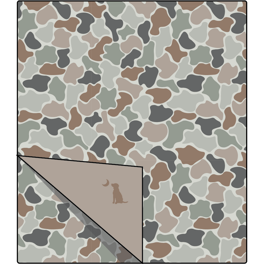 Local Boy Baby Blanket- FCF - Mercantile213