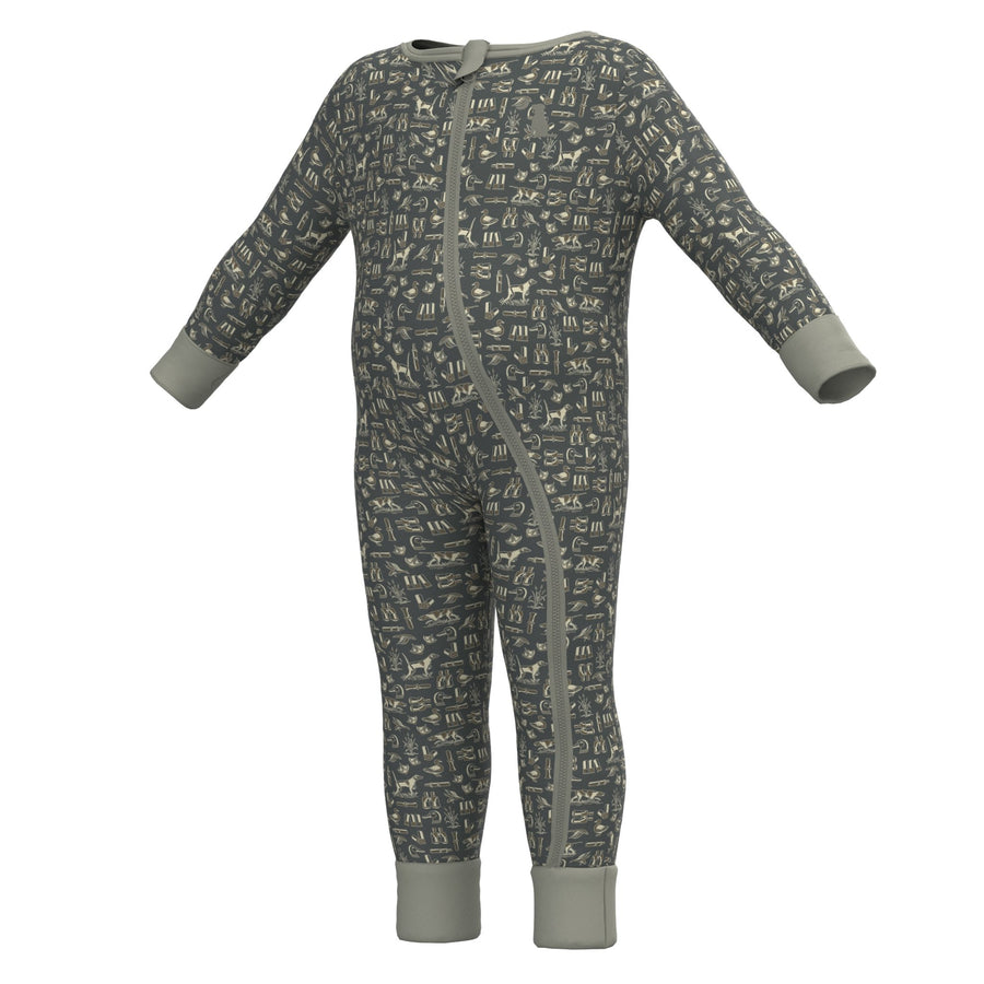 Local Boy Baby Bodysuit- BRN - Mercantile213