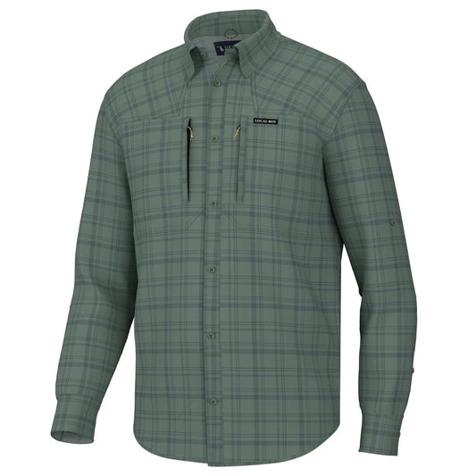 Local Boy Backcountry Boardwalk Fishing Shirt LS - OSBL - Mercantile213