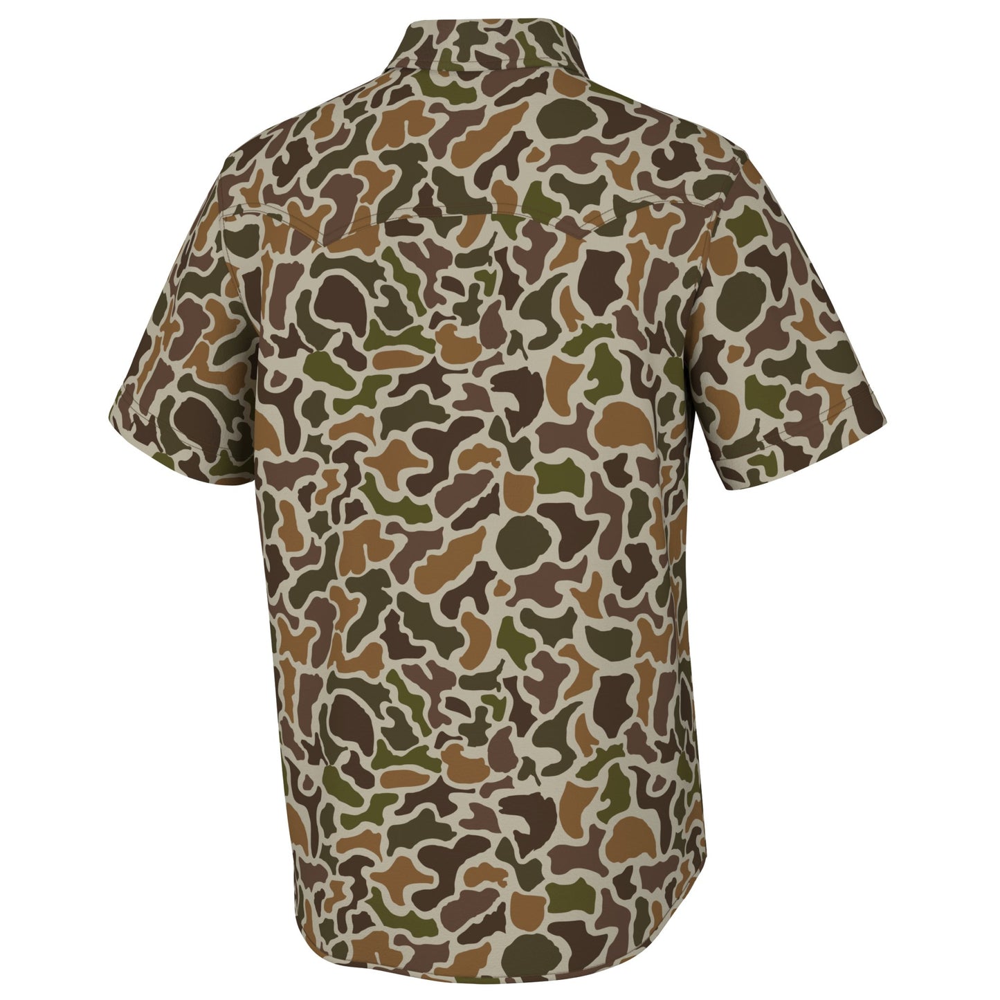 Local Boy Backcountry SS Fishing Shirt - LCV - Mercantile213