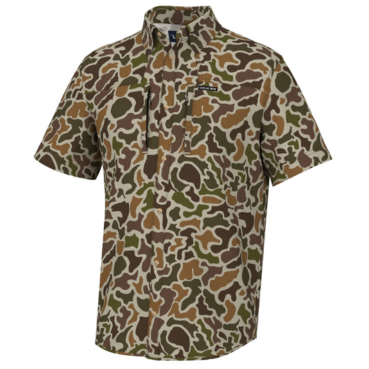 Local Boy Backcountry SS Fishing Shirt - LCV - Mercantile213