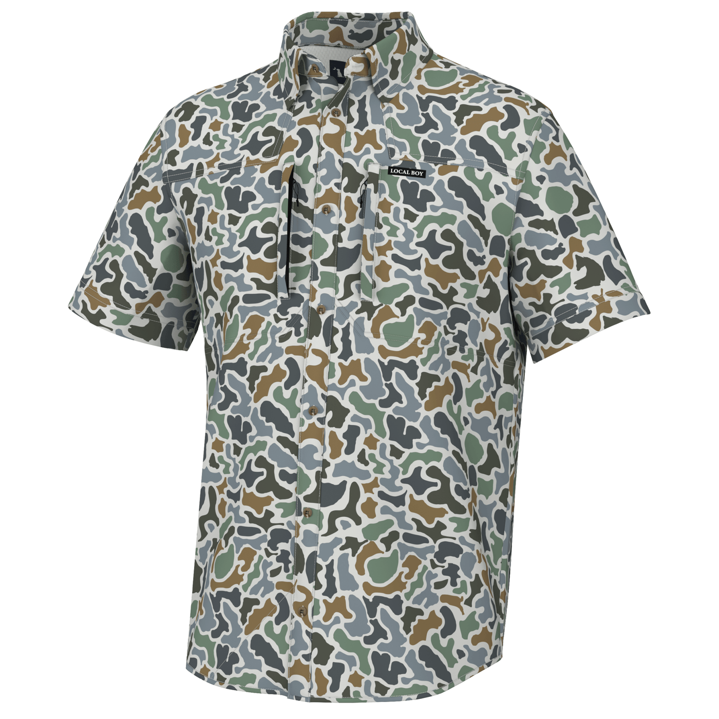 Local Boy Backcountry SS Localflage Bluff - Mercantile213