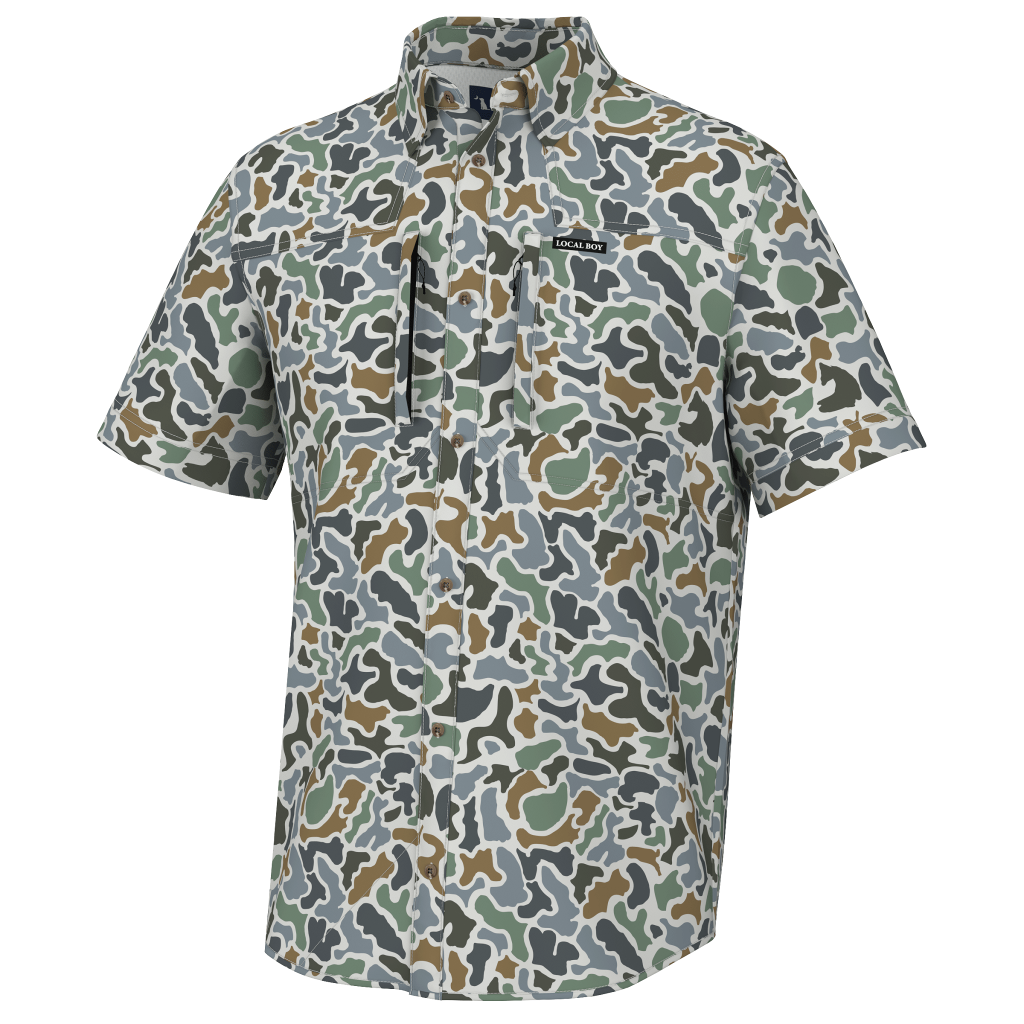 Local Boy Backcountry SS Localflage Bluff - Mercantile213