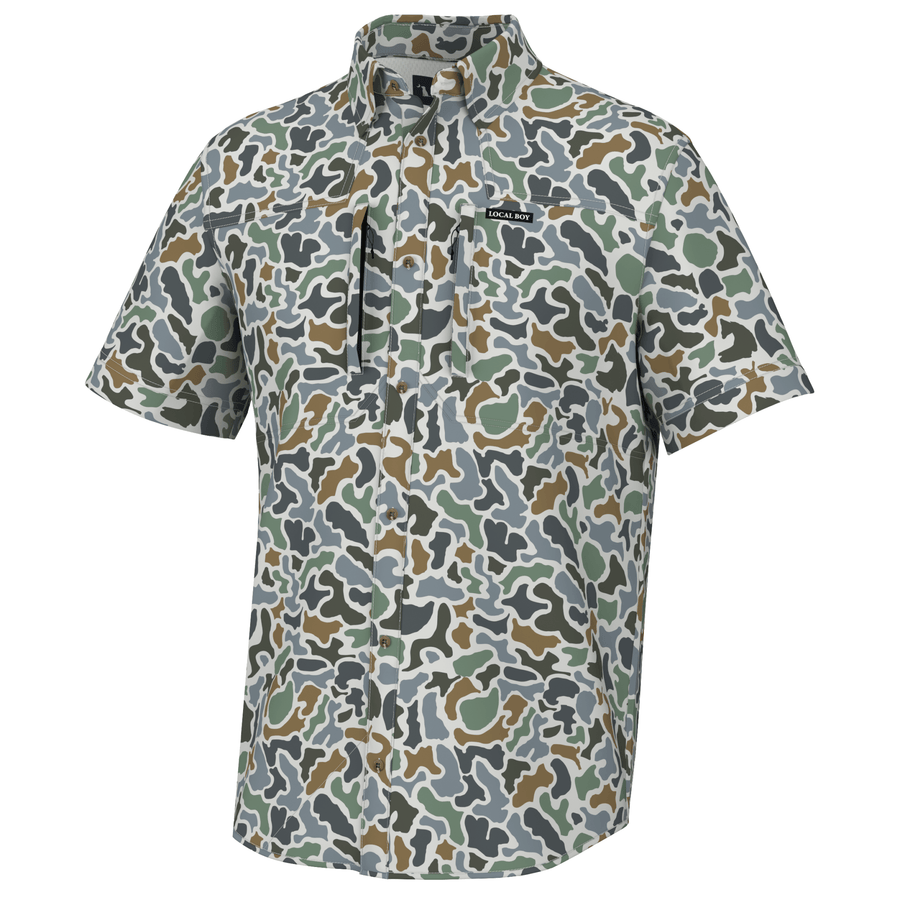 Local Boy Backcountry SS Localflage Bluff - Mercantile213