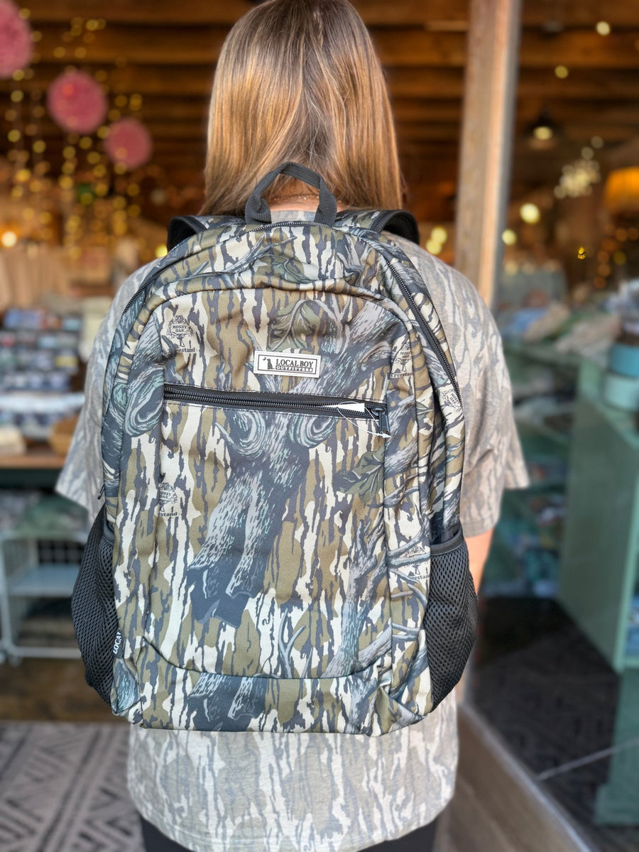 Local Boy Backpack - TRS - Mercantile213