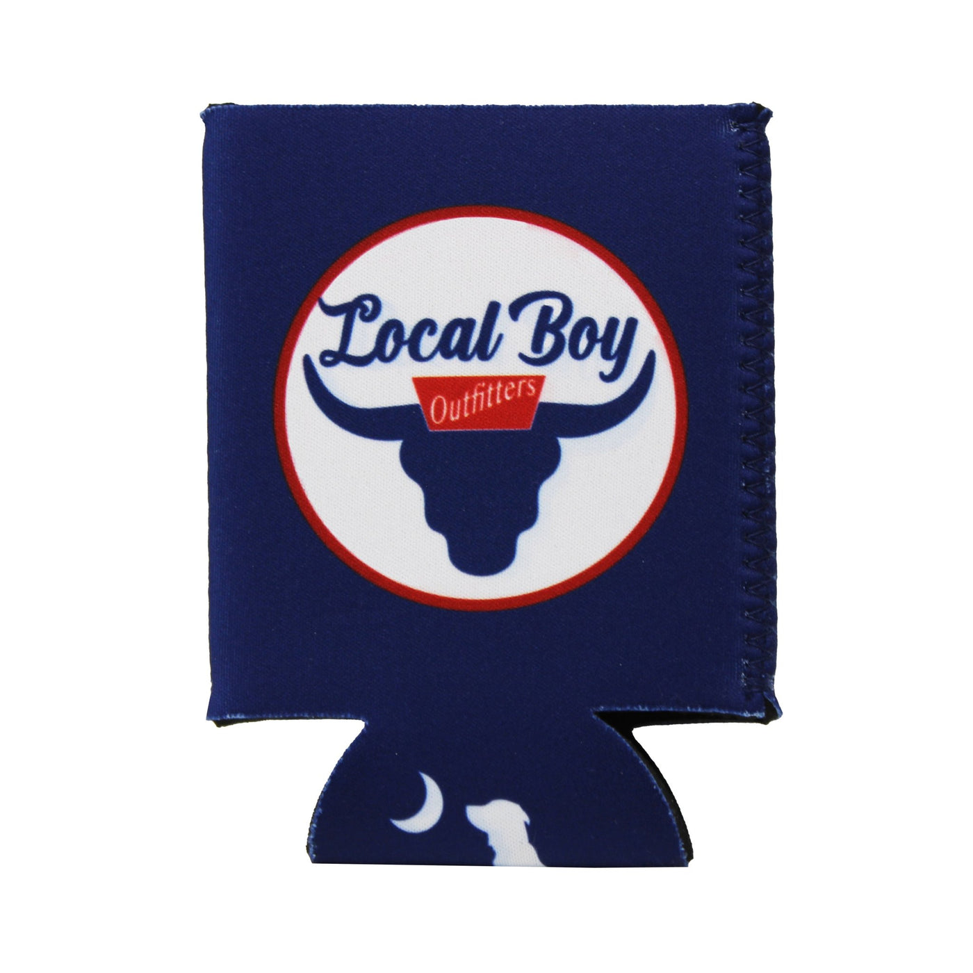 Local Boy Banquet Bull Koozie - Mercantile213