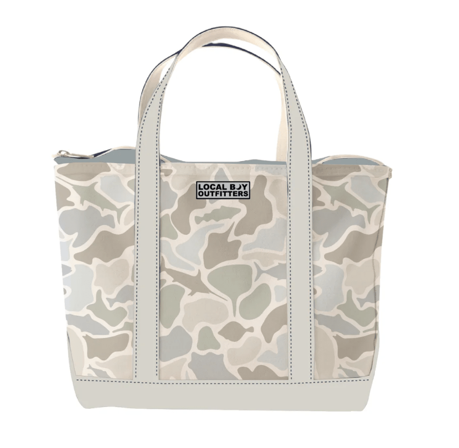 Local Boy Beach Bag Tote - SWC - Mercantile213