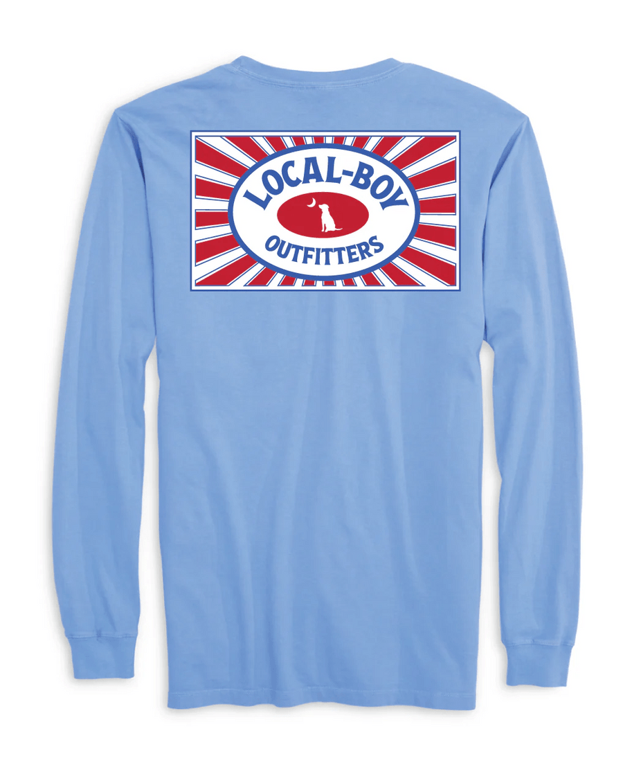 Local Boy Beech Chew LS Tee - WDM - Mercantile213