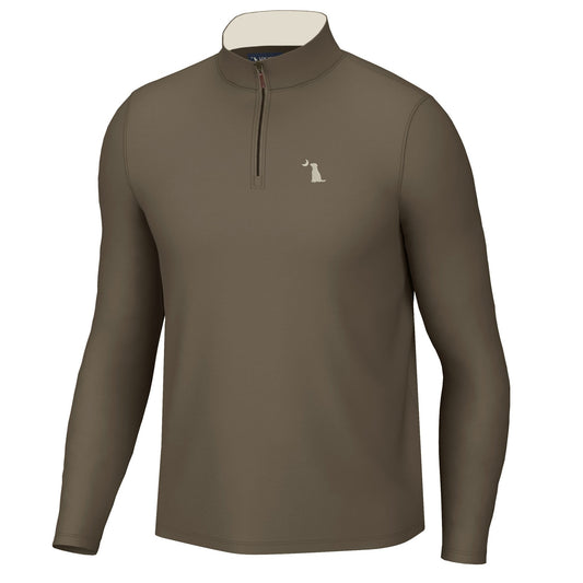 Local Boy Bentley Quarter Zip - BRN - Mercantile213