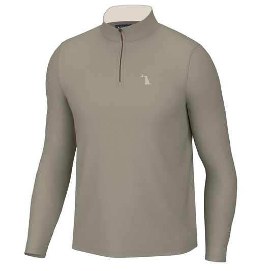 Local Boy Bentley Quarter Zip - GRG - Mercantile213