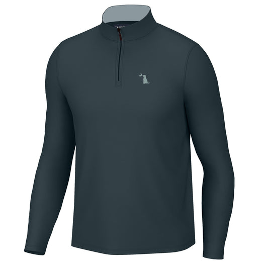 Local Boy Bentley Quarter Zip - NVY - Mercantile213