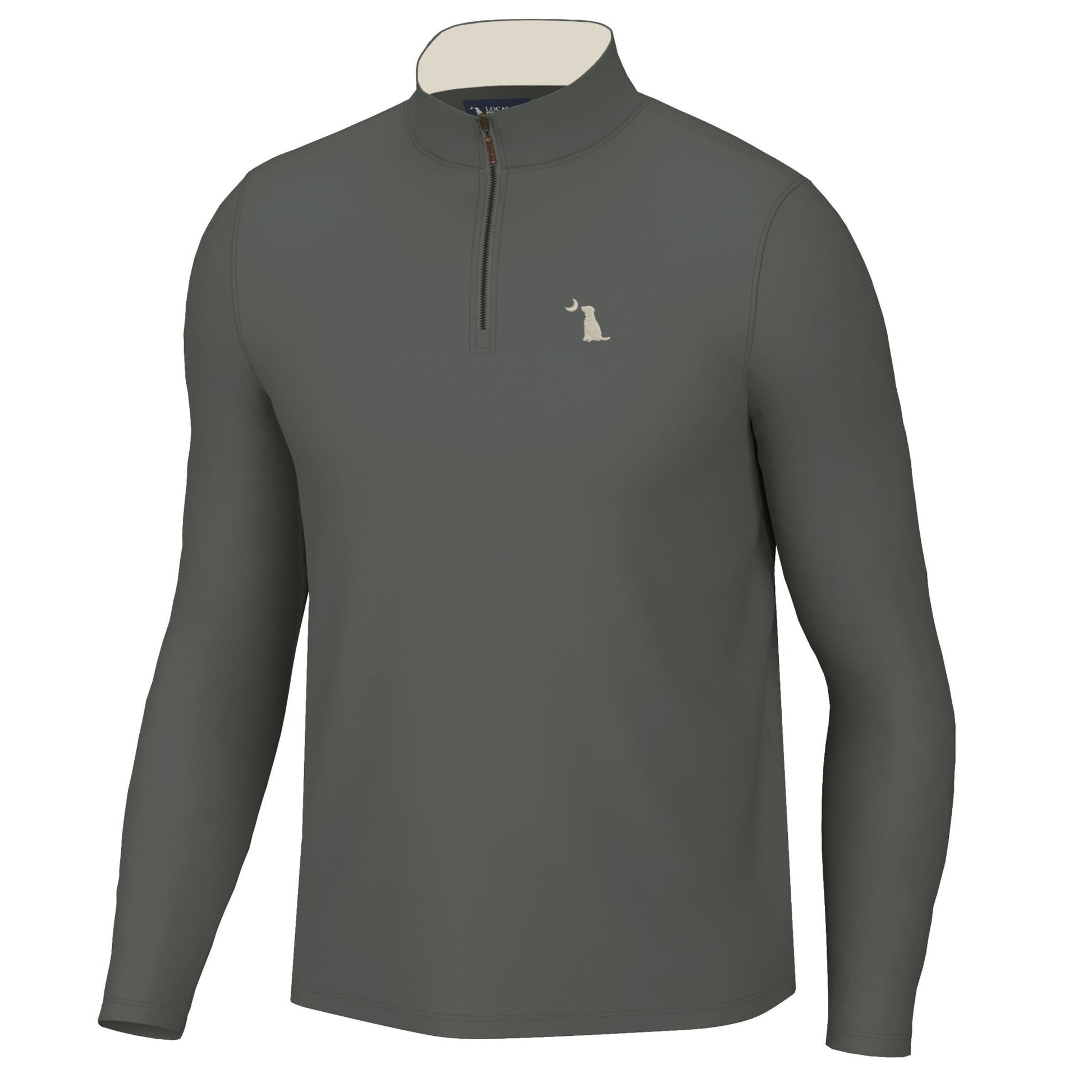 Local Boy Bentley Quarter Zip - SMK - Mercantile213