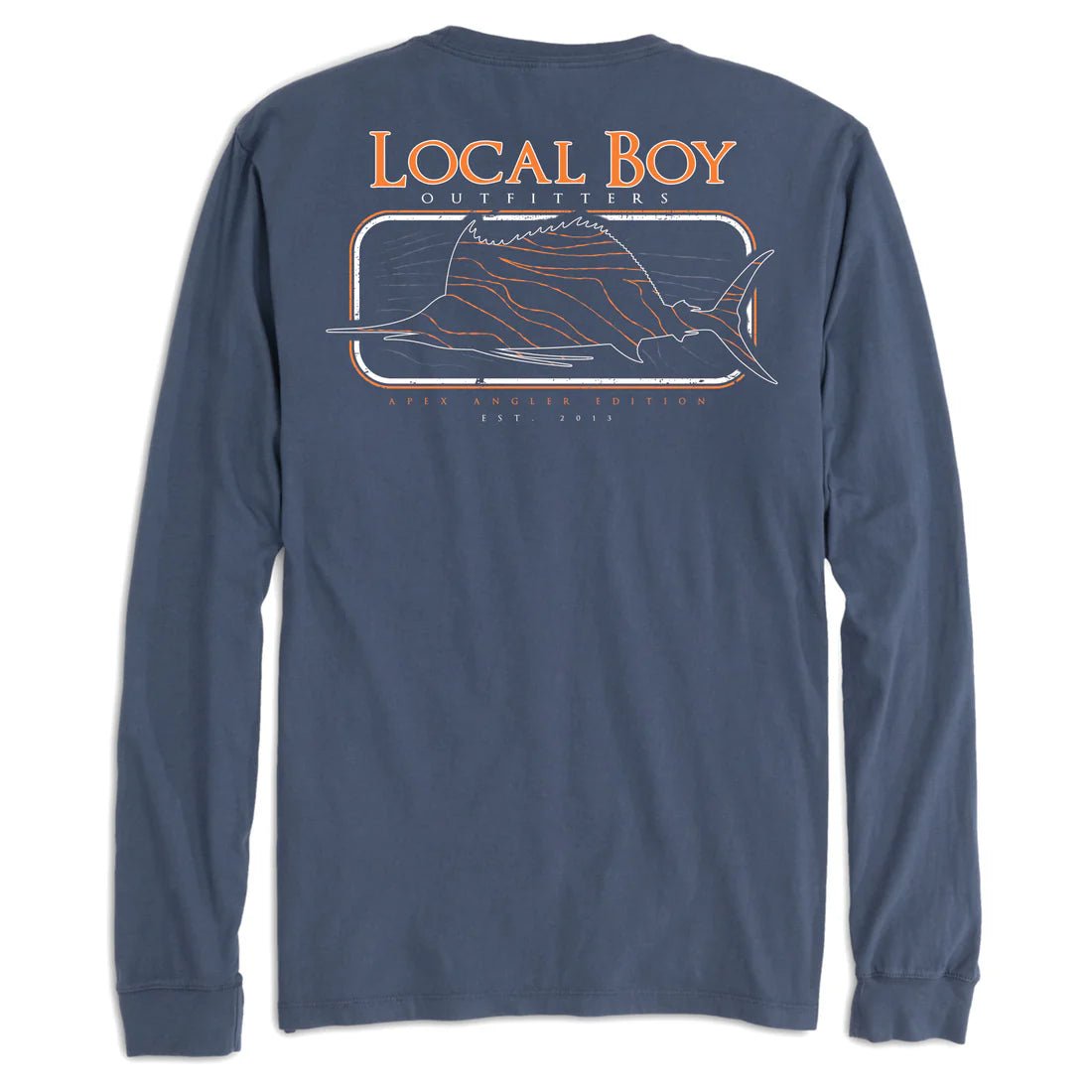 Local Boy Bill of Sale LS Tee - CNB - Mercantile213