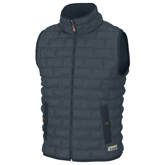 Local Boy Brick Quilted Vest - SLT - Mercantile213