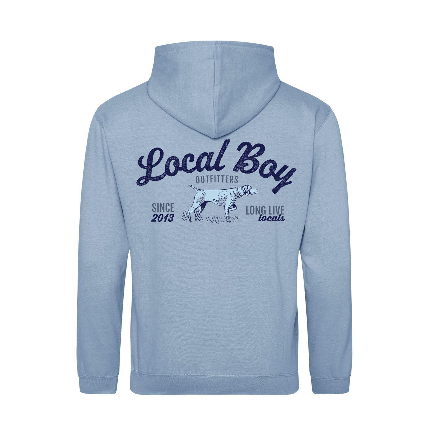 Local Boy Brushwood Hoodie - Bird Dog Arch - Mercantile213