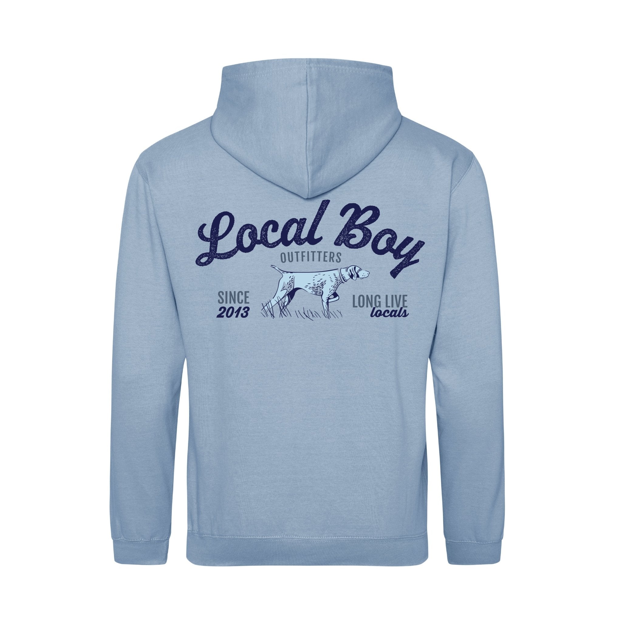 Local Boy Brushwood Hoodie - Bird Dog Arch - Mercantile213