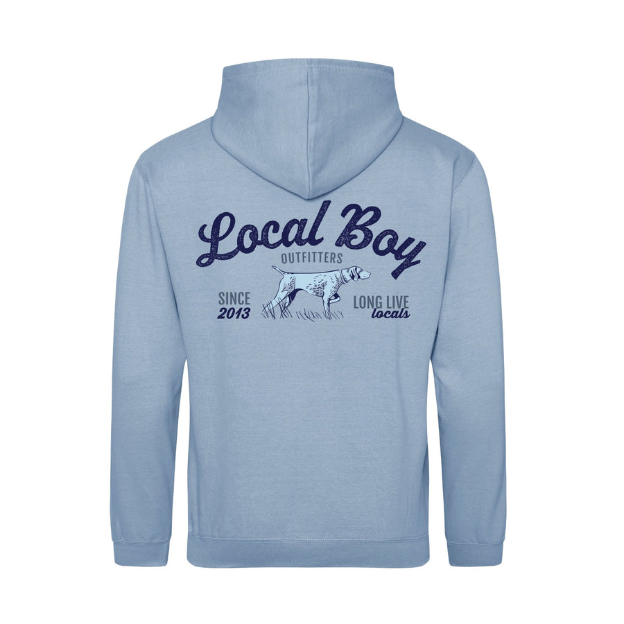 Local Boy Brushwood Hoodie - Bird Dog Arch - Mercantile213