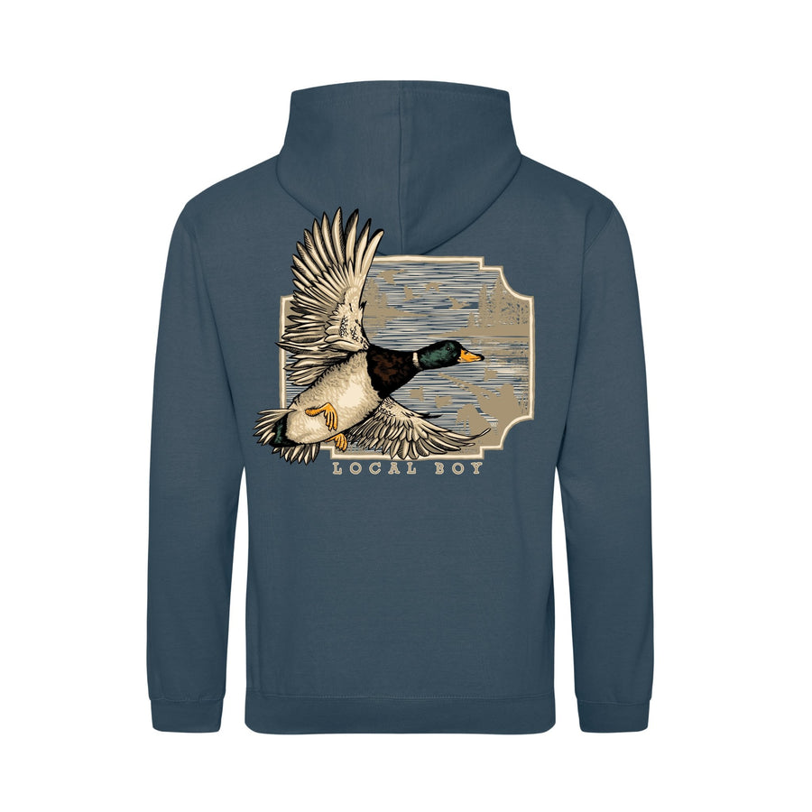 Local Boy Brushwood Hoodie - Greenhead Flight - Mercantile213