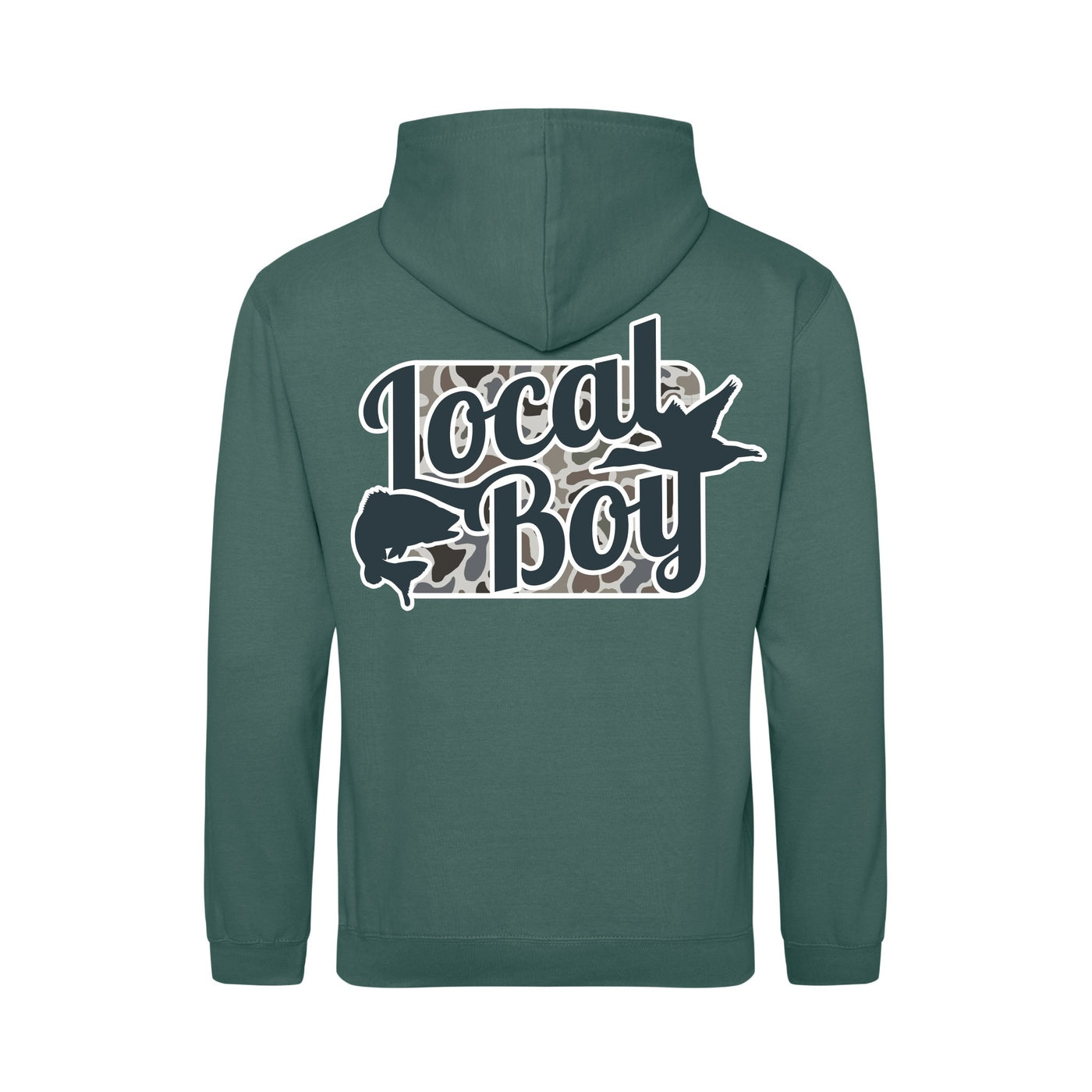 Local Boy Brushwood Hoodie - Open Season Localflage - Mercantile213
