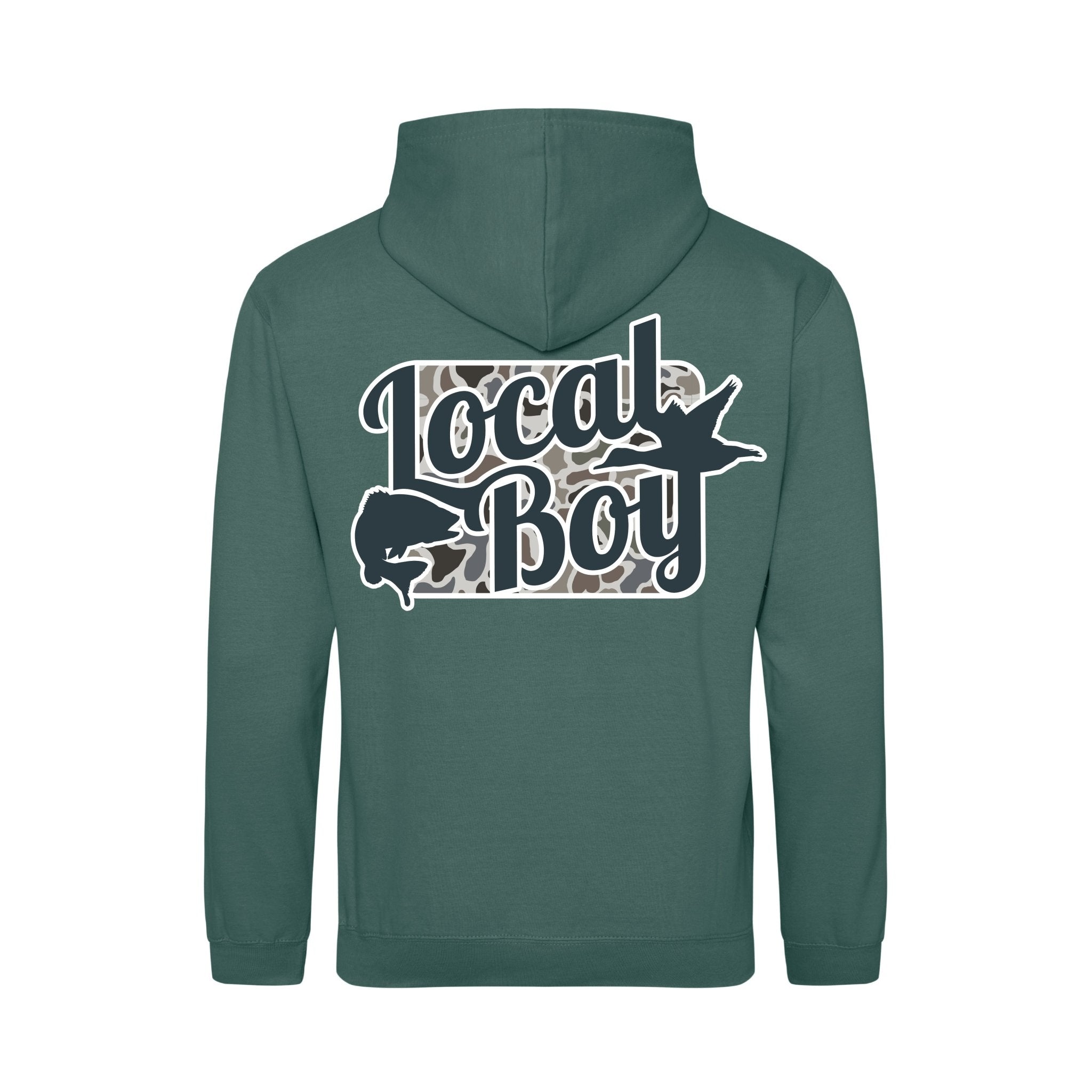 Local Boy Brushwood Hoodie - Open Season Localflage - Mercantile213