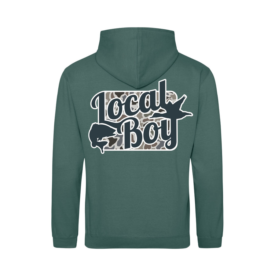 Local Boy Brushwood Hoodie - Open Season Localflage - Mercantile213
