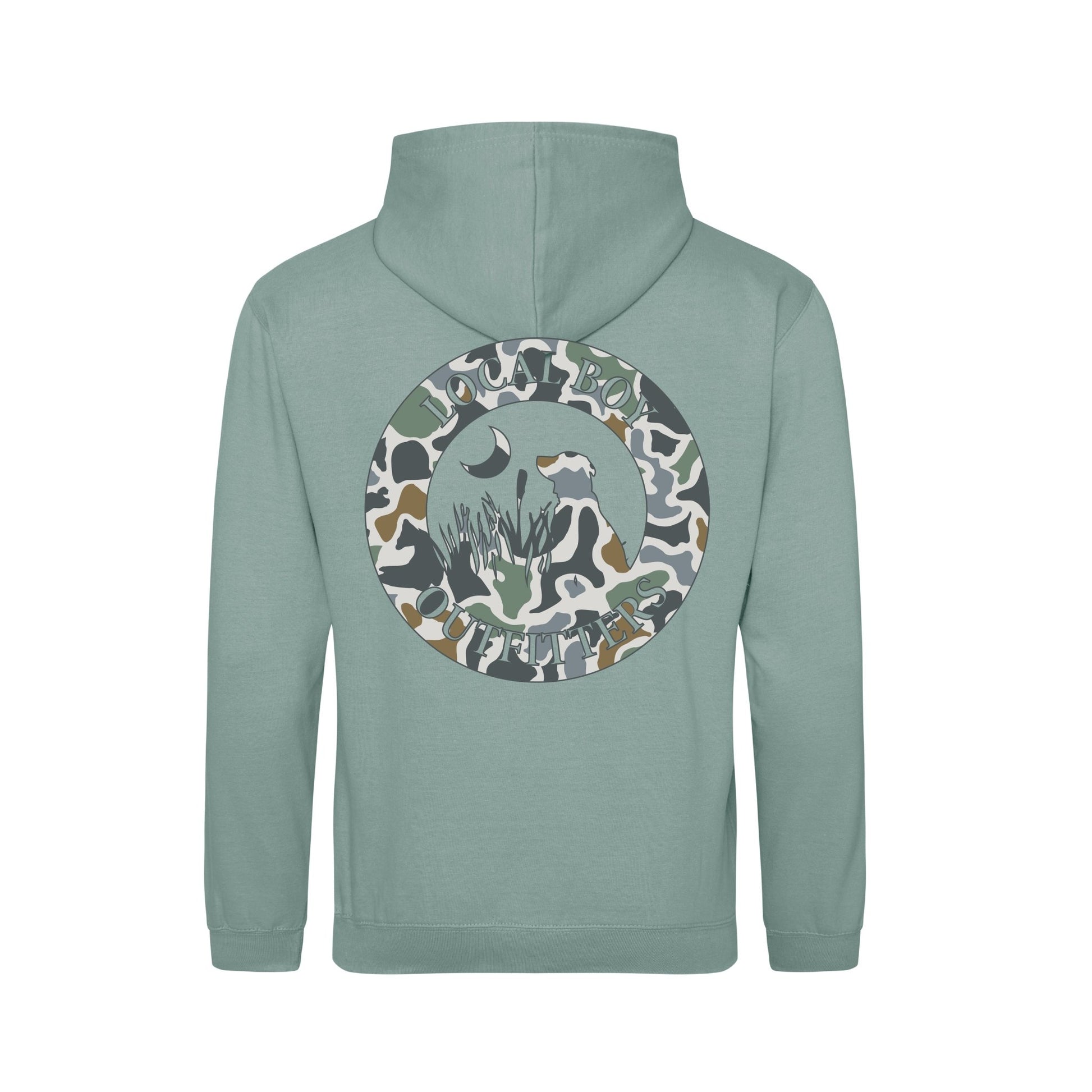 Local Boy Brushwood Hoodie - Orig Localflage Bluff - Mercantile213